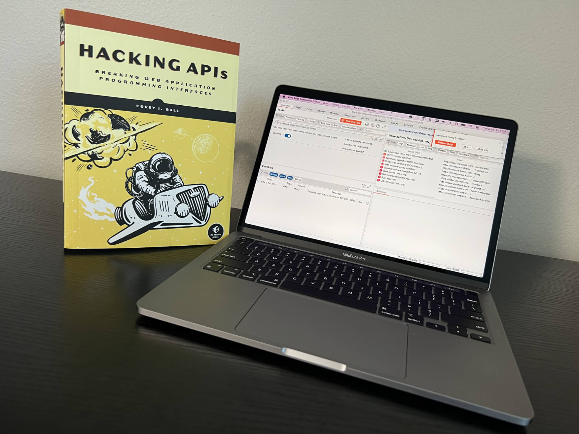 Hacking APIs on Mac